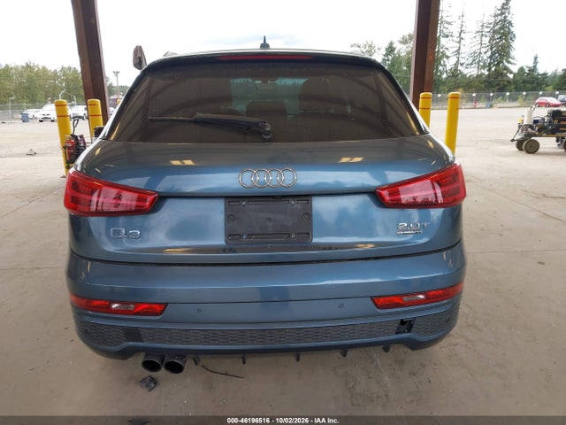 Продажа на аукционе авто 2016 Audi Q3 2.0t Premium Plus, vin: WA1GFCFS9GR011666, номер лота: 46196516