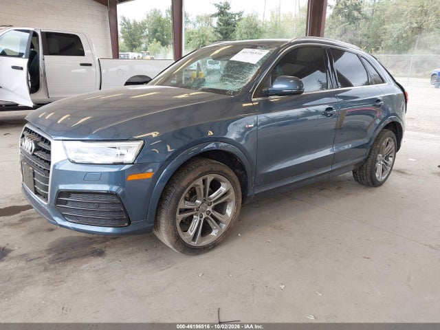 Продажа на аукционе авто 2016 Audi Q3 2.0t Premium Plus, vin: WA1GFCFS9GR011666, номер лота: 46196516