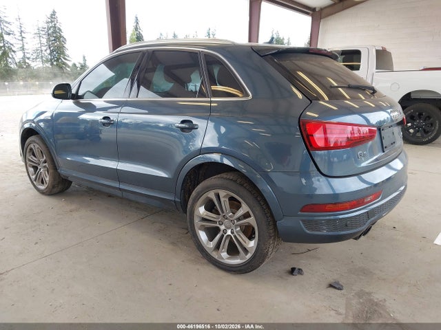 Продажа на аукционе авто 2016 Audi Q3 2.0t Premium Plus, vin: WA1GFCFS9GR011666, номер лота: 46196516