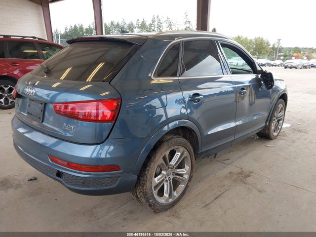Продажа на аукционе авто 2016 Audi Q3 2.0t Premium Plus, vin: WA1GFCFS9GR011666, номер лота: 46196516