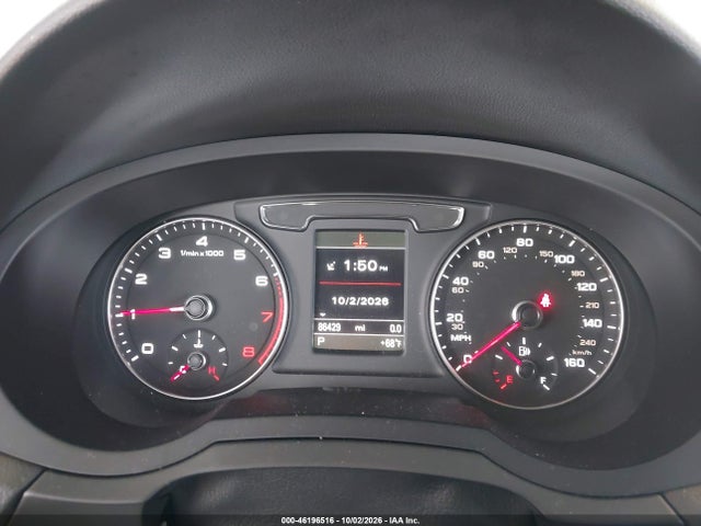 Продажа на аукционе авто 2016 Audi Q3 2.0t Premium Plus, vin: WA1GFCFS9GR011666, номер лота: 46196516