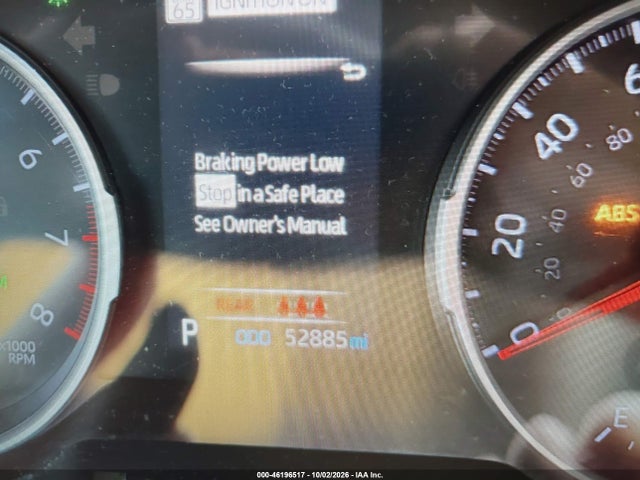 46196517 :رقم المزاد ، 2T3W1RFV2MW121547 vin ، 2021 Toyota Rav4 Xle مزاد بيع