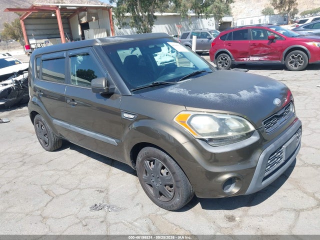 Auction sale of the 2013 Kia Soul, vin: KNDJT2A58D7542316, lot number: 46196524