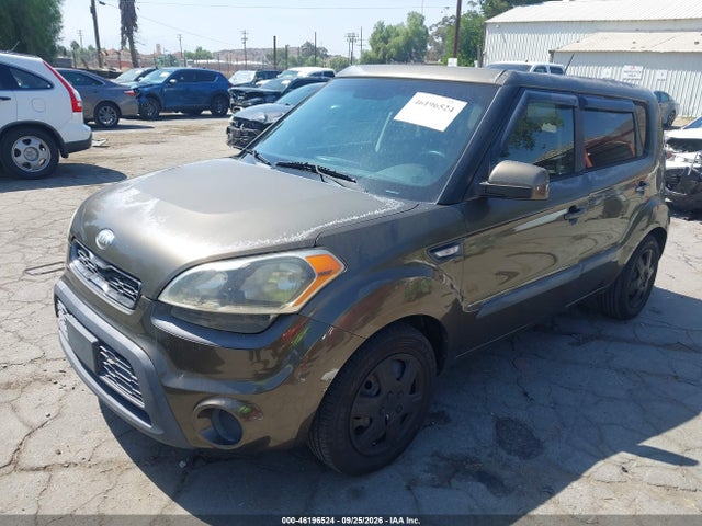2013 Kia Soul მანქანა იყიდება აუქციონზე, vin: KNDJT2A58D7542316, აუქციონის ნომერი: 46196524