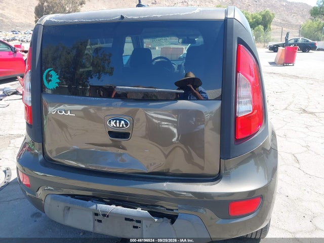 2013 Kia Soul მანქანა იყიდება აუქციონზე, vin: KNDJT2A58D7542316, აუქციონის ნომერი: 46196524