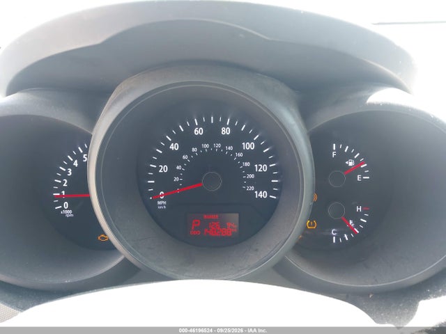 2013 Kia Soul მანქანა იყიდება აუქციონზე, vin: KNDJT2A58D7542316, აუქციონის ნომერი: 46196524