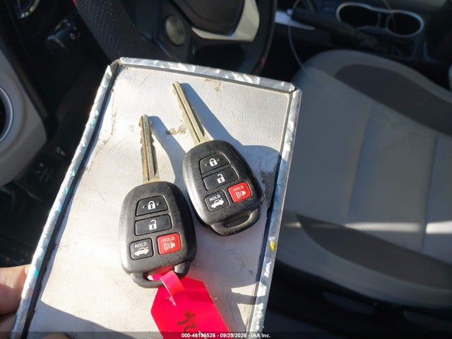Toyota COROLLA LE 2017 2T1BURHE6HC814754 Image 11