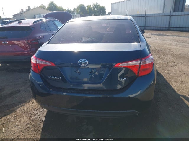 Toyota COROLLA LE 2017 2T1BURHE6HC814754 Image 17