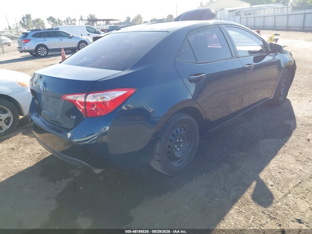 Toyota COROLLA LE 2017 2T1BURHE6HC814754 Image 4