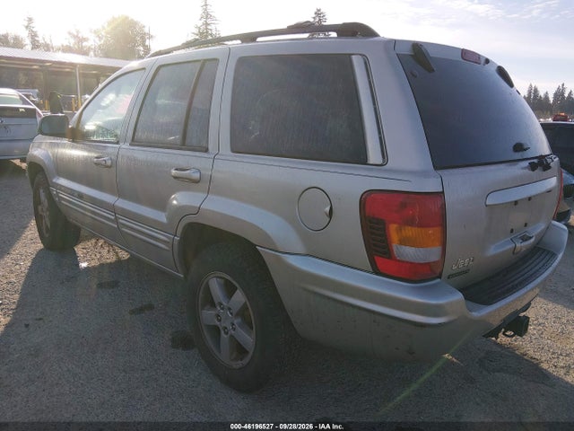 Продажа на аукционе авто 2003 Jeep Grand Cherokee Limited, vin: 1J4GW58J83C561163, номер лота: 46196527