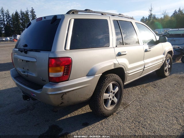 Продажа на аукционе авто 2003 Jeep Grand Cherokee Limited, vin: 1J4GW58J83C561163, номер лота: 46196527