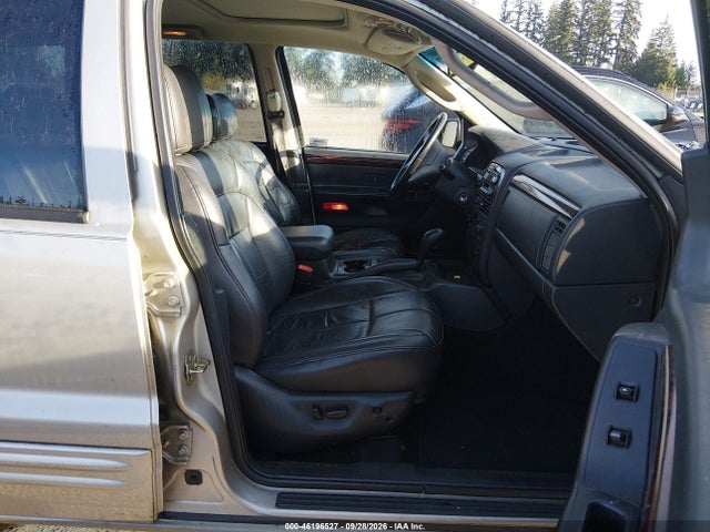 Продажа на аукционе авто 2003 Jeep Grand Cherokee Limited, vin: 1J4GW58J83C561163, номер лота: 46196527