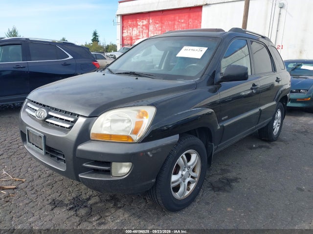 Aukcja sprzedaży 2006 Kia Sportage Ex V6/lx V6, vin: KNDJE723967248804, numer aukcji: 46196528