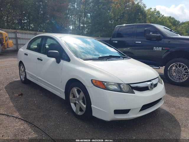 2010 Honda Civic Vp მანქანა იყიდება აუქციონზე, vin: 2HGFA1F33AH537197, აუქციონის ნომერი: 46196529