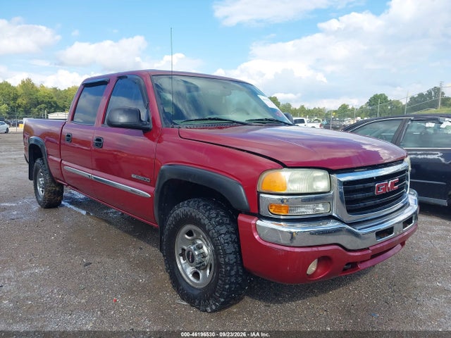 Продажа на аукционе авто 2004 Gmc Sierra 2500 Sle, vin: 1GTGK23U04F115400, номер лота: 46196530