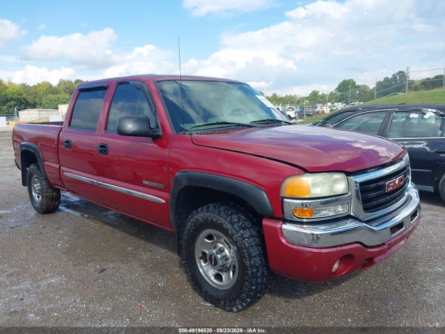 Продажа на аукционе авто 2004 Gmc Sierra 2500 Sle, vin: 1GTGK23U04F115400, номер лота: 46196530