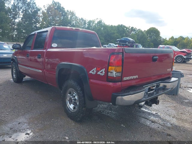 Продажа на аукционе авто 2004 Gmc Sierra 2500 Sle, vin: 1GTGK23U04F115400, номер лота: 46196530