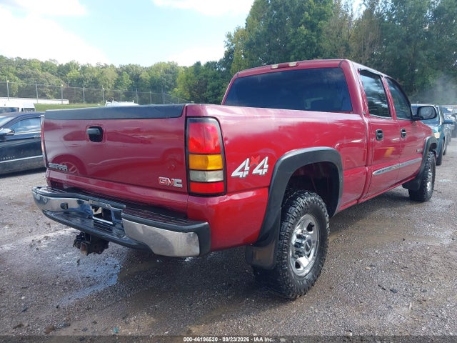 Продажа на аукционе авто 2004 Gmc Sierra 2500 Sle, vin: 1GTGK23U04F115400, номер лота: 46196530