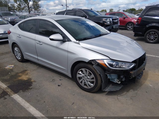 Aukcja sprzedaży 2017 Hyundai Elantra Se, vin: KMHD74LF2HU116997, numer aukcji: 46196531