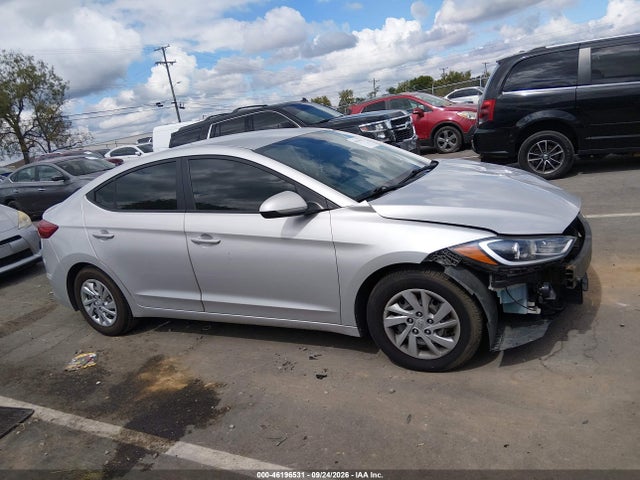 Продаж на аукціоні авто 2017 Hyundai Elantra Se, vin: KMHD74LF2HU116997, номер лоту: 46196531