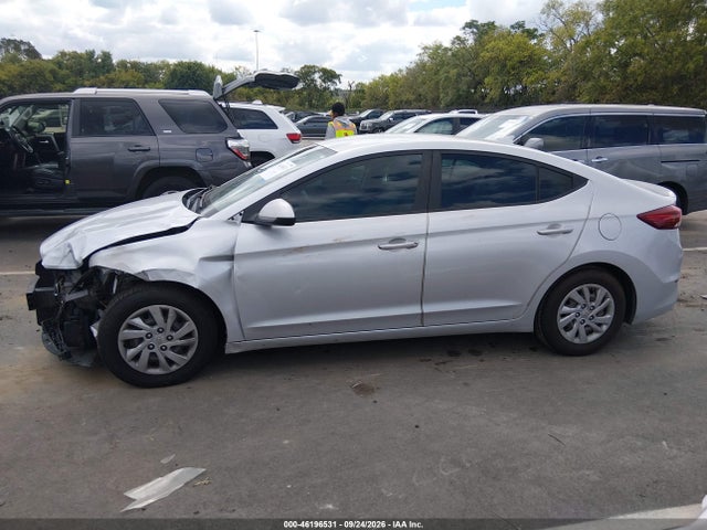 Продаж на аукціоні авто 2017 Hyundai Elantra Se, vin: KMHD74LF2HU116997, номер лоту: 46196531