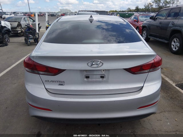 Продаж на аукціоні авто 2017 Hyundai Elantra Se, vin: KMHD74LF2HU116997, номер лоту: 46196531