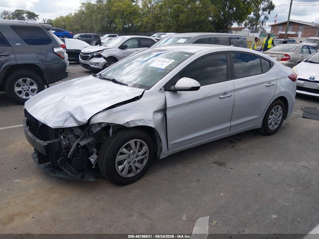 Продаж на аукціоні авто 2017 Hyundai Elantra Se, vin: KMHD74LF2HU116997, номер лоту: 46196531
