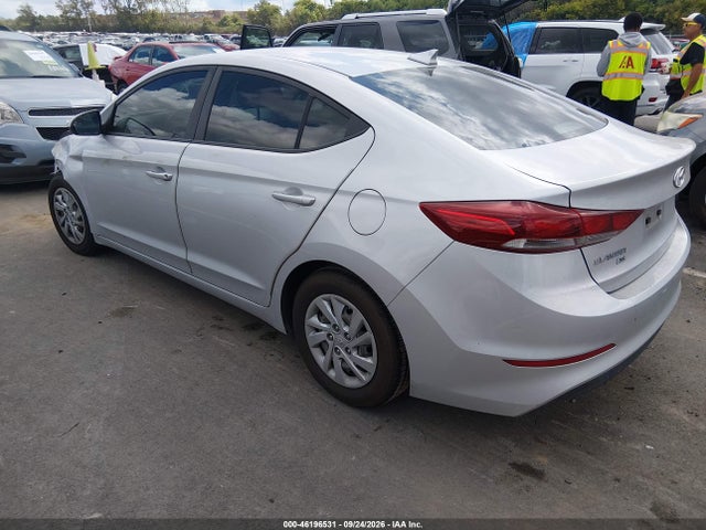 Продаж на аукціоні авто 2017 Hyundai Elantra Se, vin: KMHD74LF2HU116997, номер лоту: 46196531