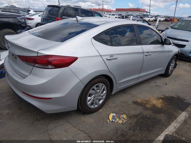 Продаж на аукціоні авто 2017 Hyundai Elantra Se, vin: KMHD74LF2HU116997, номер лоту: 46196531