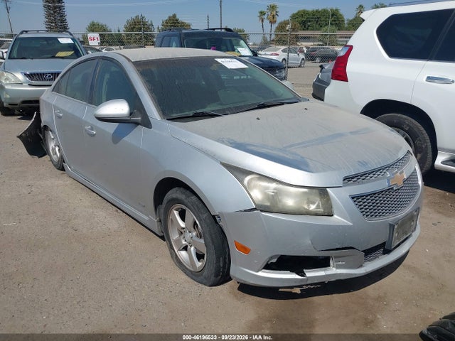 Продажа на аукционе авто 2012 Chevrolet Cruze 1lt, vin: 1G1PF5SC6C7263776, номер лота: 46196533