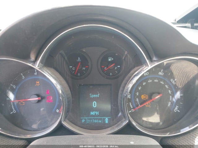 Продаж на аукціоні авто 2012 Chevrolet Cruze 1lt, vin: 1G1PF5SC6C7263776, номер лоту: 46196533