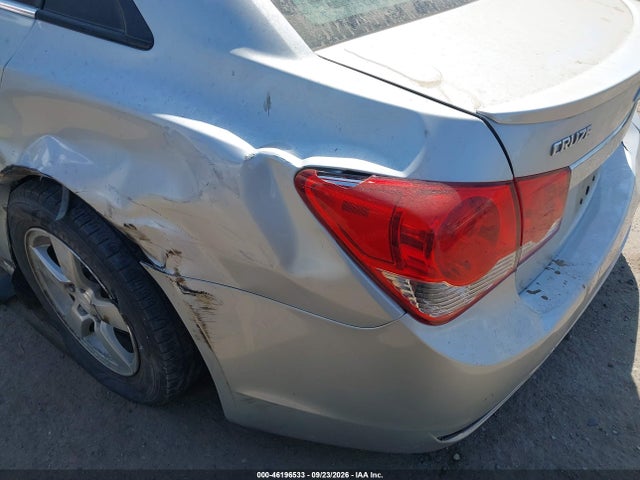 Продаж на аукціоні авто 2012 Chevrolet Cruze 1lt, vin: 1G1PF5SC6C7263776, номер лоту: 46196533
