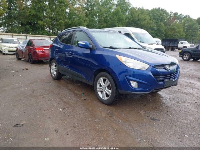 46196538 :رقم المزاد ، KM8JUCAC0DU768087 vin ، 2013 Hyundai Tucson Gls مزاد بيع