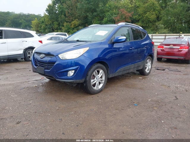 46196538 :رقم المزاد ، KM8JUCAC0DU768087 vin ، 2013 Hyundai Tucson Gls مزاد بيع