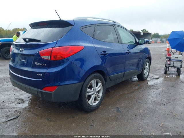 46196538 :رقم المزاد ، KM8JUCAC0DU768087 vin ، 2013 Hyundai Tucson Gls مزاد بيع