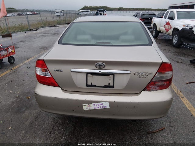 46196540 :رقم المزاد ، 4T1BE32K64U831183 vin ، 2004 Toyota Camry Le مزاد بيع