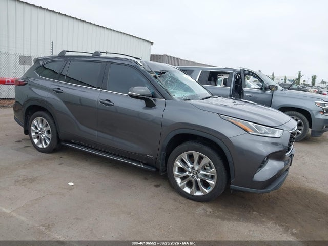 Продаж на аукціоні авто 2024 Toyota Highlander Hybrid Limited, vin: 5TDXBRCH7RS617842, номер лоту: 46196552
