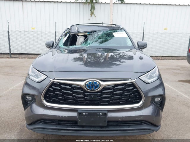 46196552 :رقم المزاد ، 5TDXBRCH7RS617842 vin ، 2024 Toyota Highlander Hybrid Limited مزاد بيع