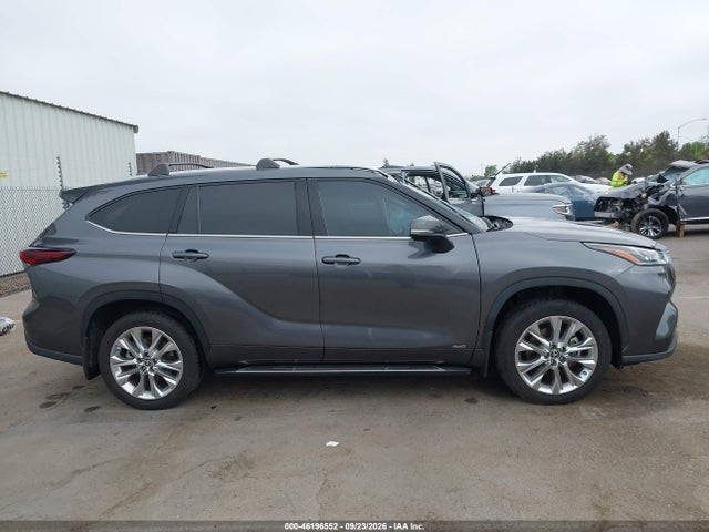 46196552 :رقم المزاد ، 5TDXBRCH7RS617842 vin ، 2024 Toyota Highlander Hybrid Limited مزاد بيع
