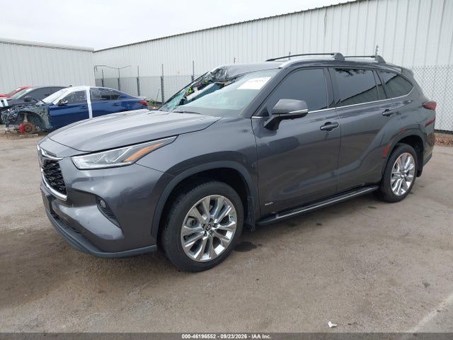 46196552 :رقم المزاد ، 5TDXBRCH7RS617842 vin ، 2024 Toyota Highlander Hybrid Limited مزاد بيع