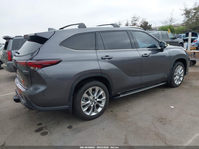 46196552 :رقم المزاد ، 5TDXBRCH7RS617842 vin ، 2024 Toyota Highlander Hybrid Limited مزاد بيع