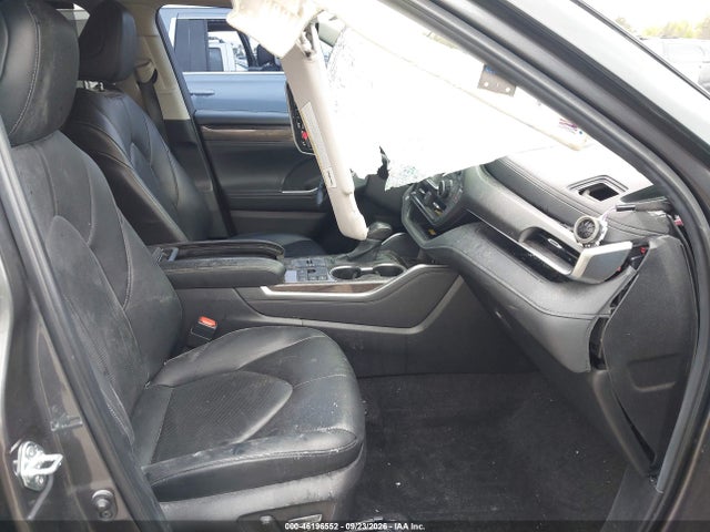 46196552 :رقم المزاد ، 5TDXBRCH7RS617842 vin ، 2024 Toyota Highlander Hybrid Limited مزاد بيع