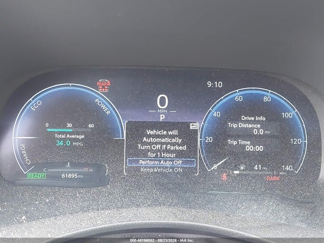 46196552 :رقم المزاد ، 5TDXBRCH7RS617842 vin ، 2024 Toyota Highlander Hybrid Limited مزاد بيع