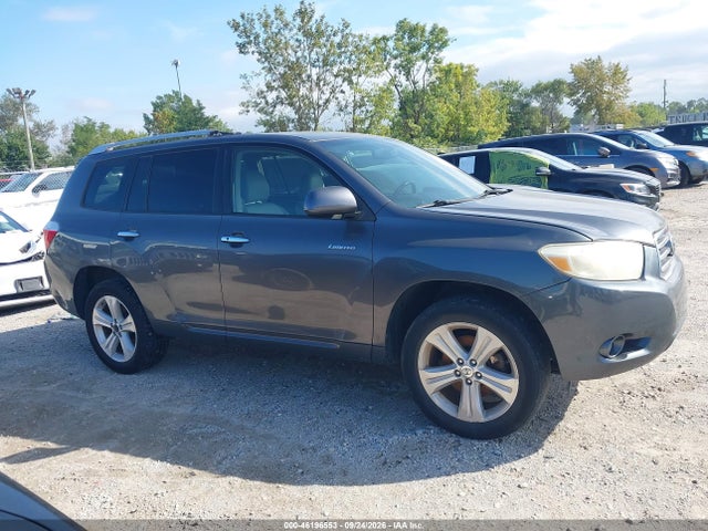 Aukcja sprzedaży 2008 Toyota Highlander Limited, vin: JTEES42A682004949, numer aukcji: 46196553