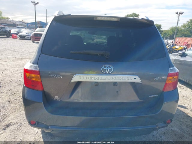 Aukcja sprzedaży 2008 Toyota Highlander Limited, vin: JTEES42A682004949, numer aukcji: 46196553
