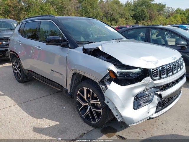 Aukcja sprzedaży 2025 Jeep Compass Limited 4x4, vin: 3C4NJDCN7ST624398, numer aukcji: 46196576