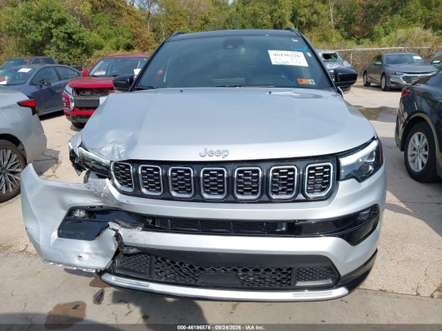 Aukcja sprzedaży 2025 Jeep Compass Limited 4x4, vin: 3C4NJDCN7ST624398, numer aukcji: 46196576