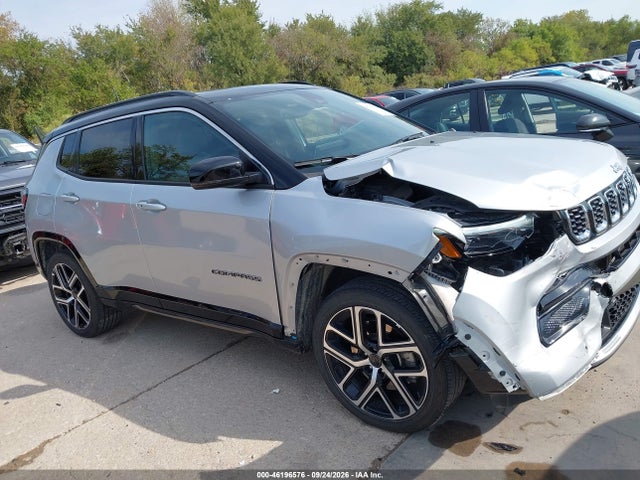 Aukcja sprzedaży 2025 Jeep Compass Limited 4x4, vin: 3C4NJDCN7ST624398, numer aukcji: 46196576