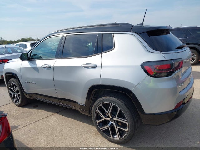 Aukcja sprzedaży 2025 Jeep Compass Limited 4x4, vin: 3C4NJDCN7ST624398, numer aukcji: 46196576
