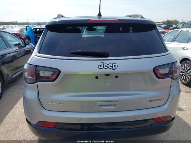 Aukcja sprzedaży 2025 Jeep Compass Limited 4x4, vin: 3C4NJDCN7ST624398, numer aukcji: 46196576